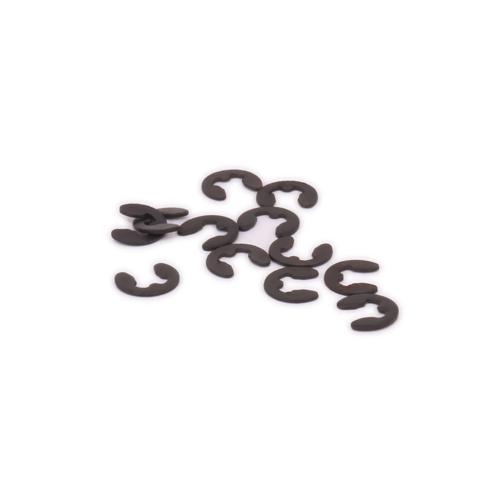 RCAWD 12 шт. 2 5 мм E Clips для радиоуправляемого хобби модели автомобиля 1/10 Himoto большой