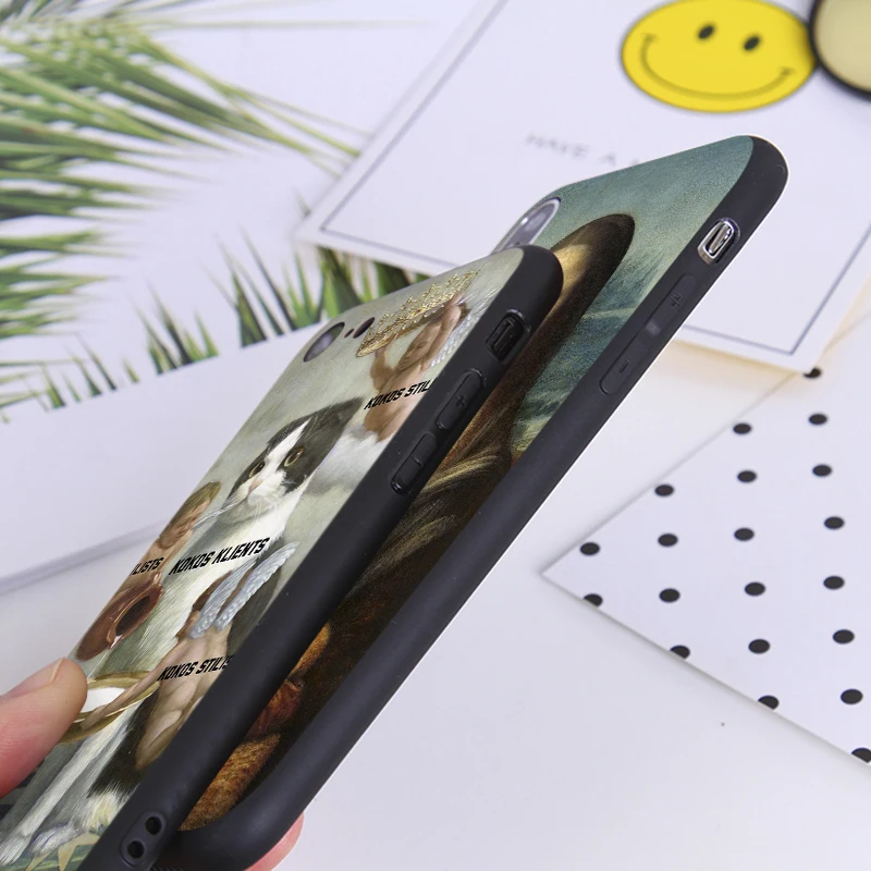 Забавный Мягкий силиконовый чехол для iPhone X XS MAX XR 7 8 6 6S plus 5S SE |