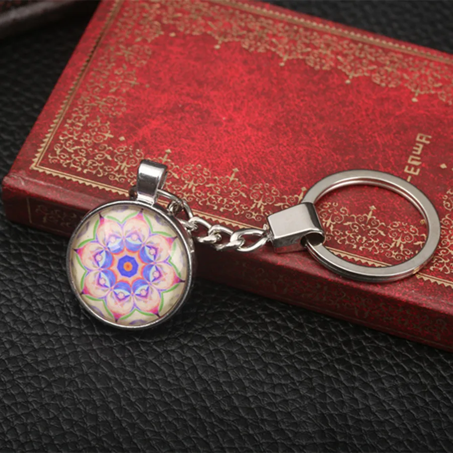 Огайо состояние карта кулон брелки стеклянный купол на брелок ювелирные изделия