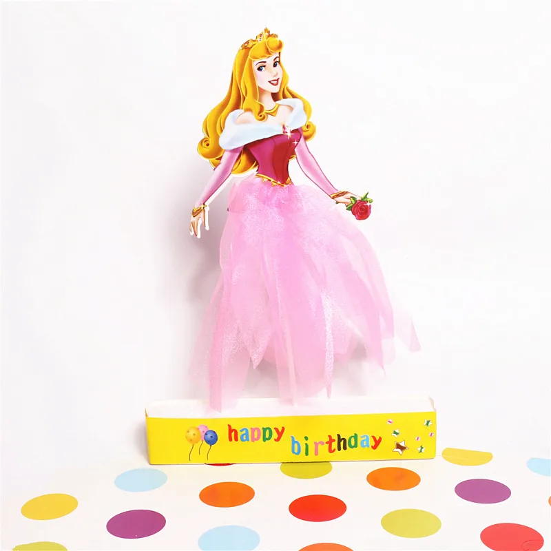 Новинка Снежная королева Эльза Анна София принцесса кекс топперы аксессуары для