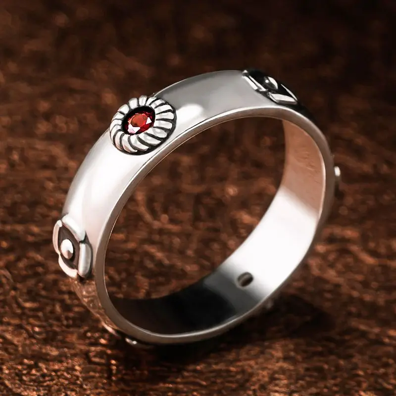 Кольцо с изображением раздвижного замка из серебра США 7|ring 925 sterling|ring 925925 sterling silver