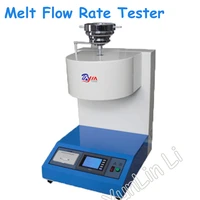 melt flow rate index tester with print testing results function digital dispaly indexer high quality ne