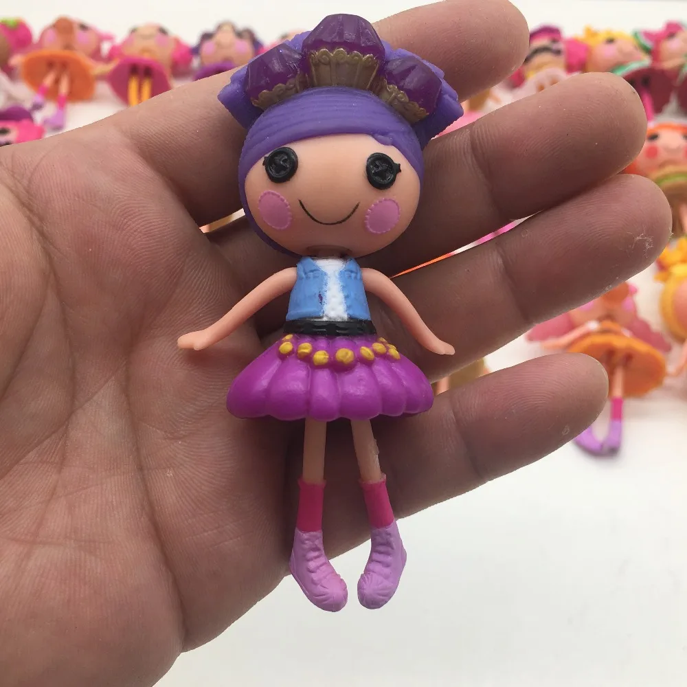 Lalaloopsy Мини куклы 20 шт. опт 8 см для девочек игровые домики уникальные фигурки