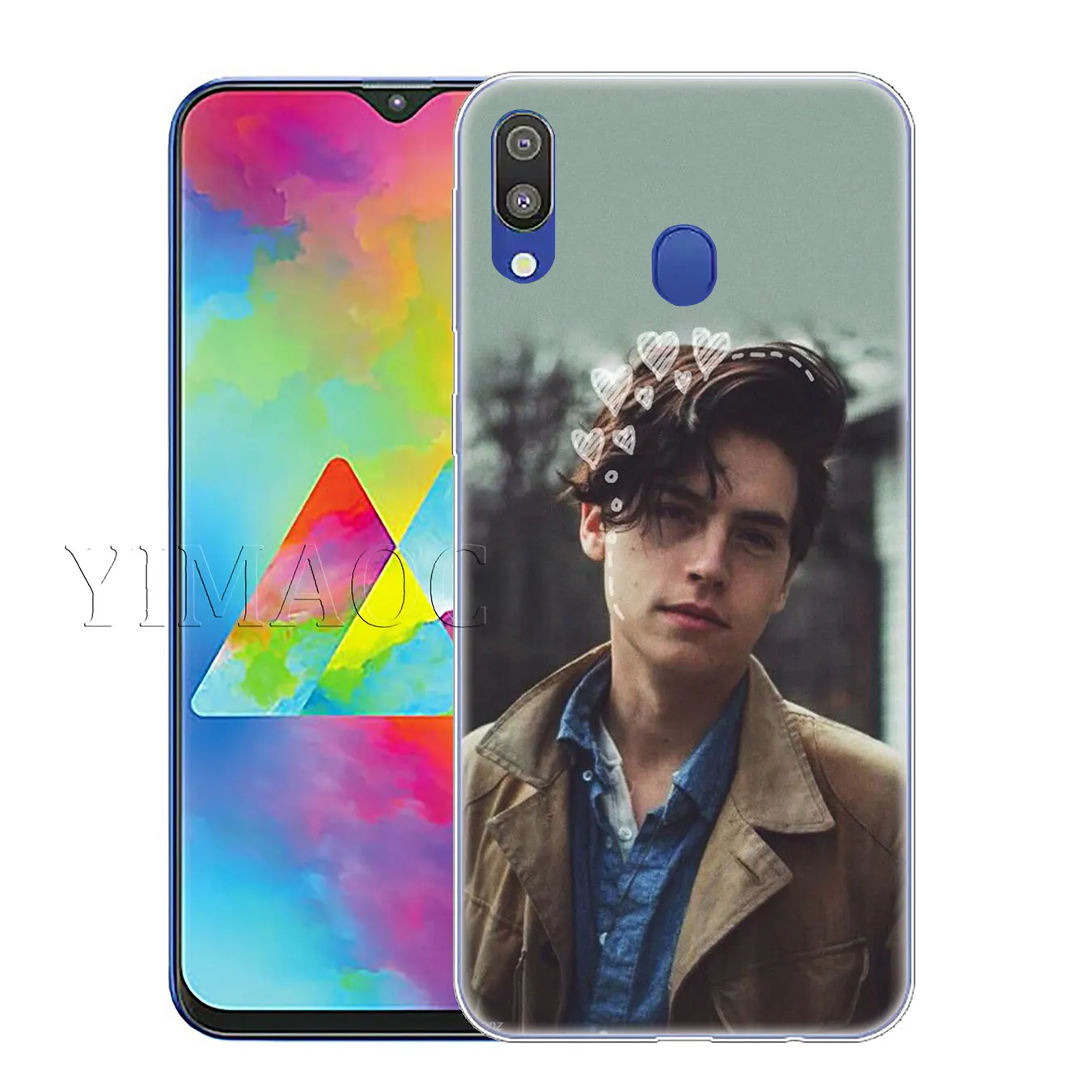 Мягкий силиконовый чехол для Samsung Galaxy A70 A60 A50 A40 A30 A20 A10 M10 M20 M30 M40|Бамперы| |