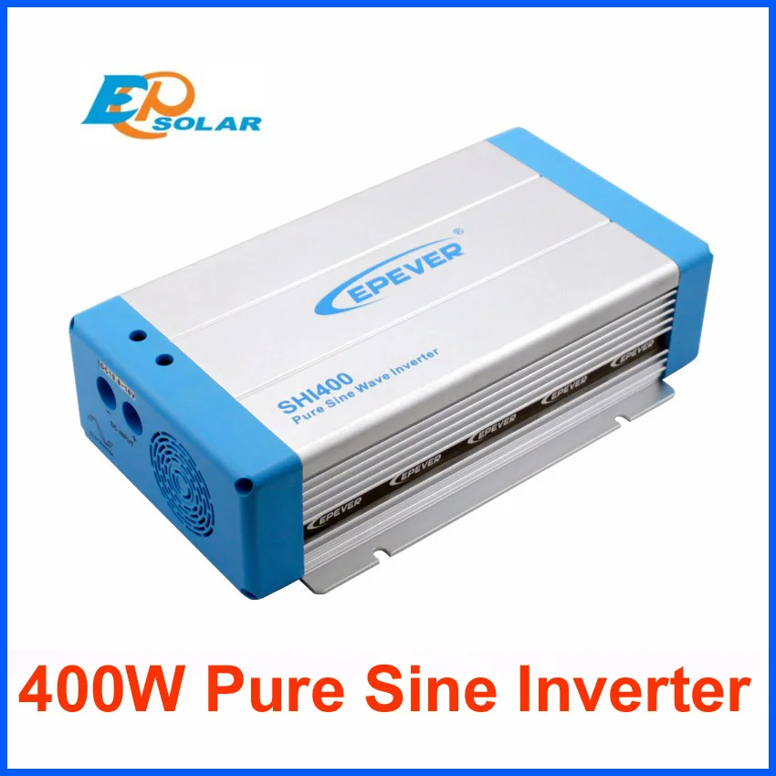400W inverter EPEVER Brand high quality DC 12V input to 220V 230V AC output pure sine wave DC 24V input optional SHI400 400W inverter EPEVER Brand high quality DC 12V input to 220V 230V AC output pure sine wave DC 24V input optional SHI400
