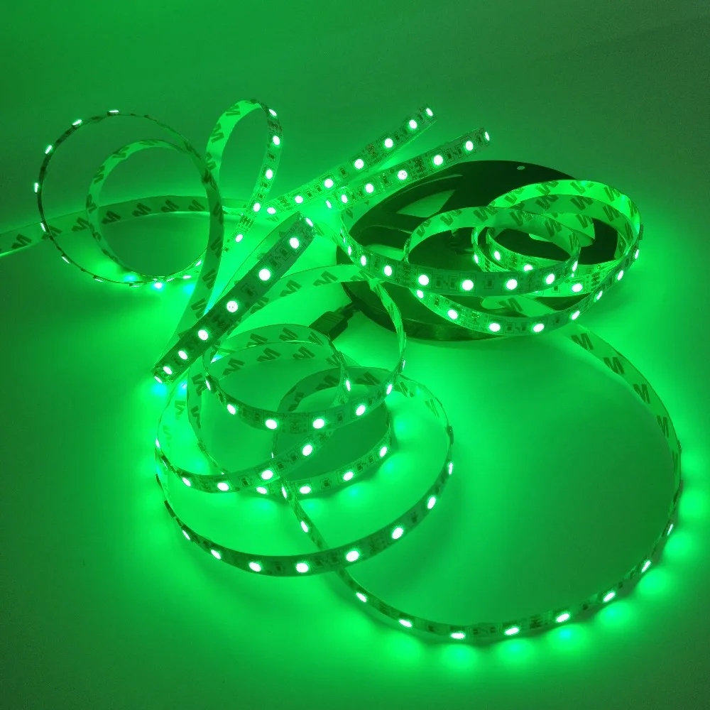 RGB 10 М 5050 Светодиодная лента водонепроницаемая fita de tiras luces bande 12 В + 44 ключа