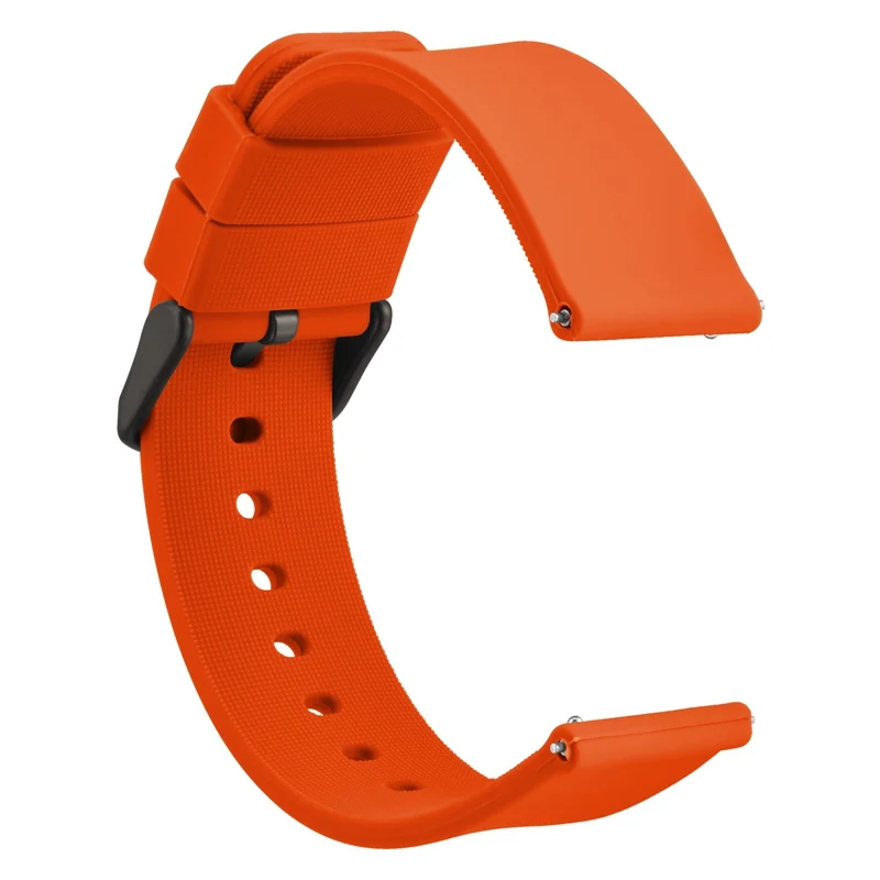 Спортивный мягкий силиконовый резиновый ремешок для часов WOCCI 14 мм 18 20 22