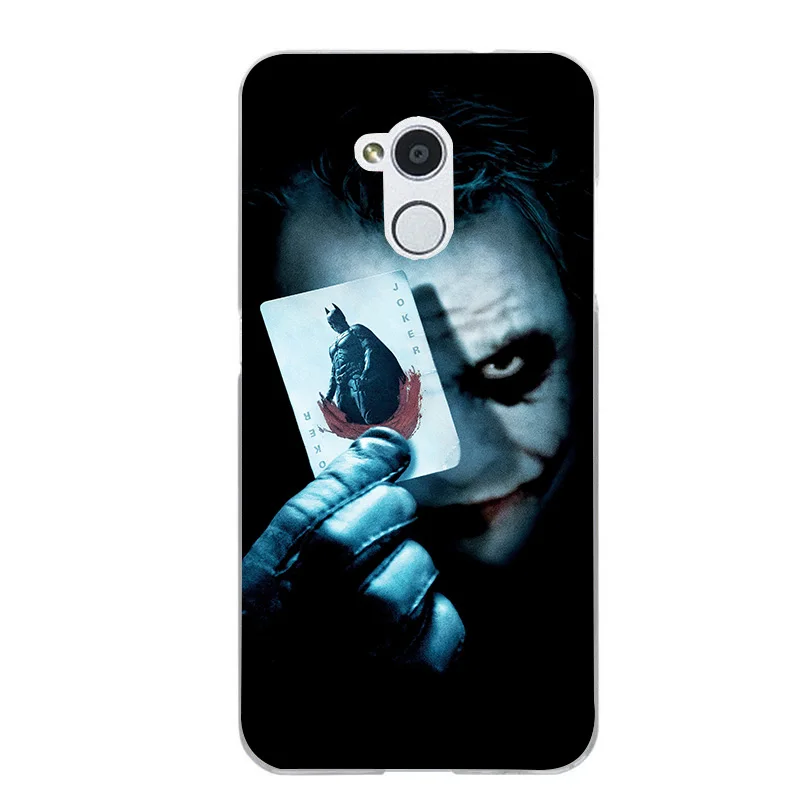 Мягкий силиконовый чехол из ТПУ с мультяшным рисунком для Coque ZTE Blade V7 Lite A520 задняя