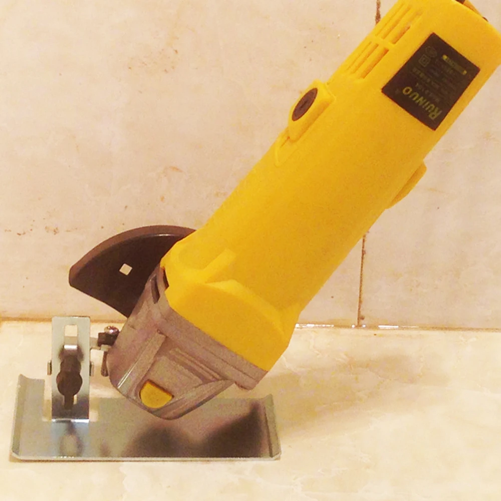 Variable angle grinder cutting machine conversion tool holder Electric accessories Universal Base make Stent | Инструменты