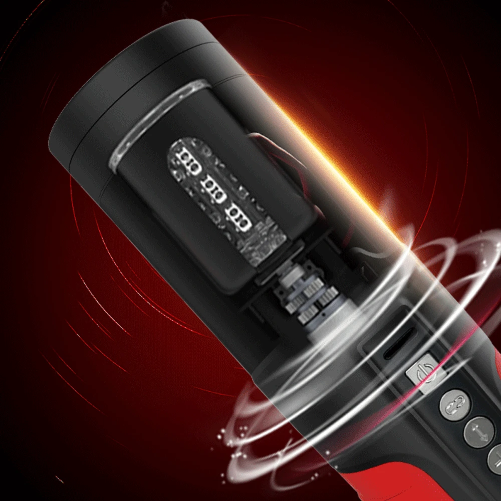 Силиконовая автоматическая чашка для мастурбации мужчин вибратор с самолетом