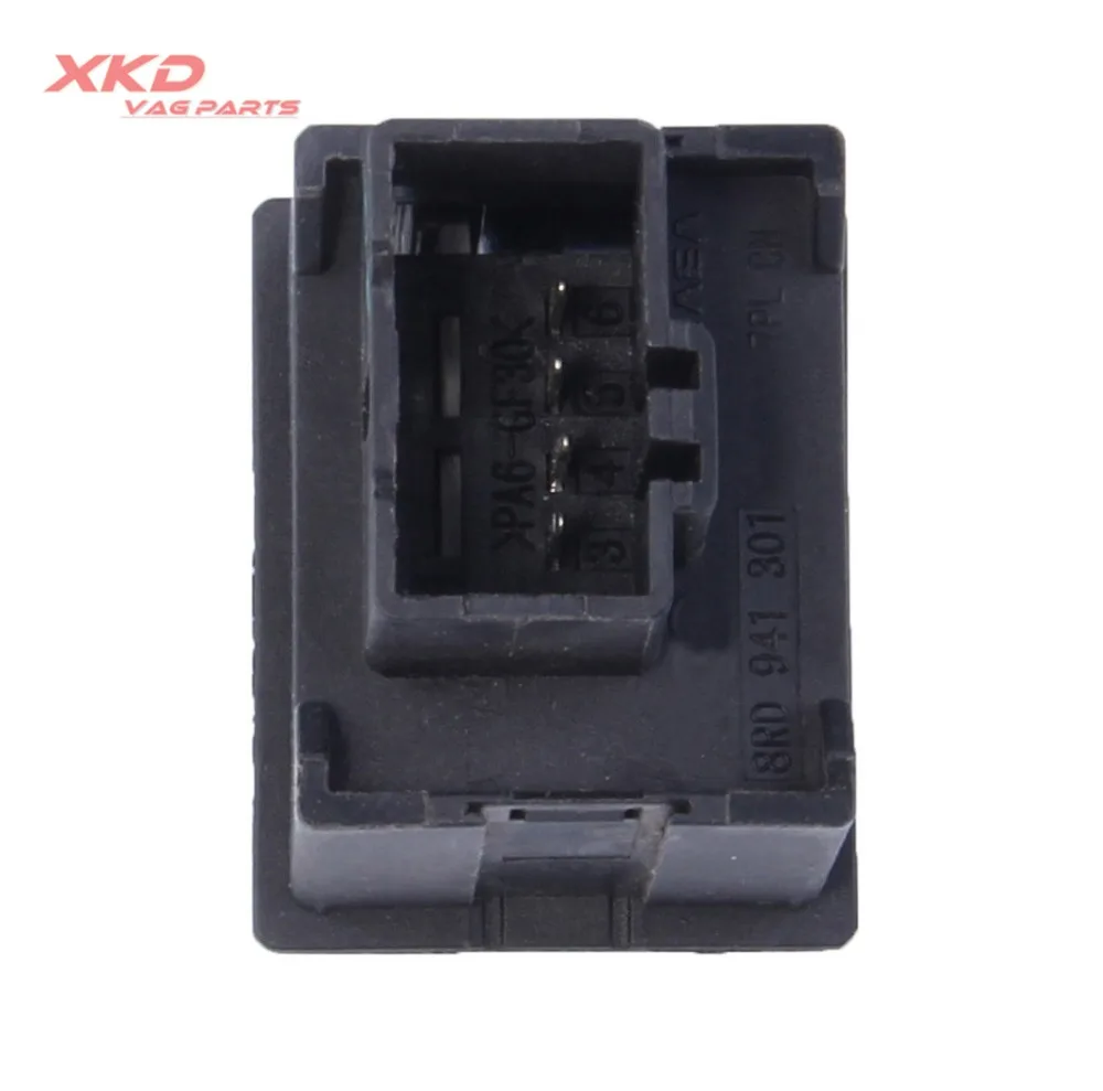 

4-Pin Head Light Range Adjustment Switch Fit For Au-di Q5 2009-2015 8R0 941 301 5PR