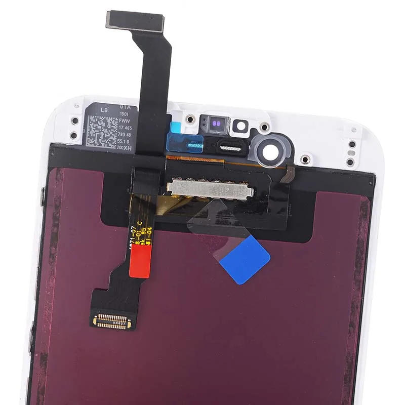 10 шт. TIANMA lcd Замена для iphone 6 ЖК-дисплей Замена сенсорный экран с дигитайзером закаленное стекло 10 шт