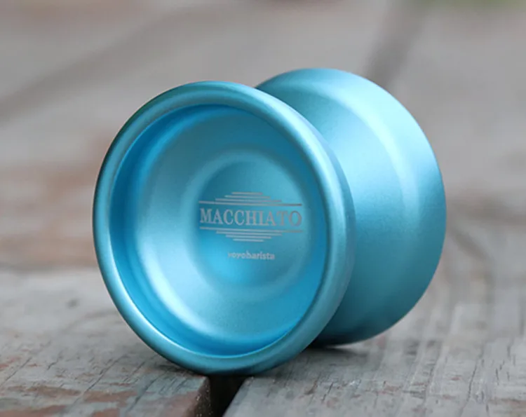 2 Новое поступление MACCHIATO-yoyobarista yoyo для профессионального 6061 металлического йо-йо конкурса YOYO 1A йо-йо - Цвет: 2