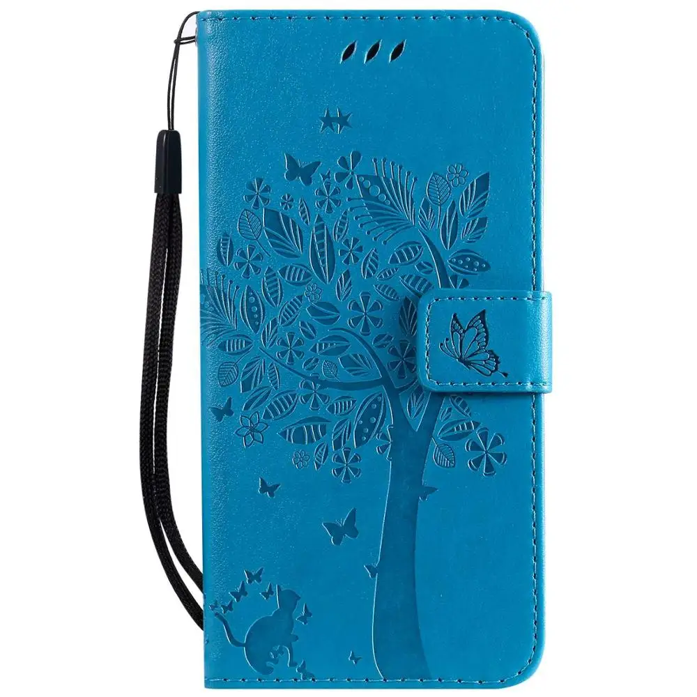 Синий A30 A50 кожаный чехол на оболочка samsung Galaxy A10 A20 A30 A50 A40 A70 M10 20 A20E A20 e A60 A80 A30S A20S крышка чехол для телефона - Цвет: Синий