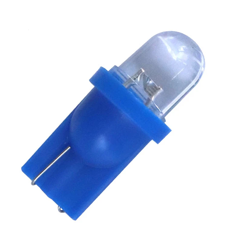 100pcs 6V T10 W5W 194 #555 Pinball LED Light for Bally Game Machine White Red Blue Yellow Green DC6V | Автомобили и мотоциклы