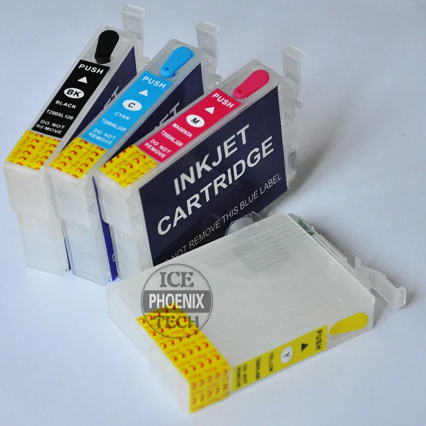 Для печатающей головки Epson XP-215 XP-30 XP-212 XP 215 30 212 принтер перезаправляемый картридж