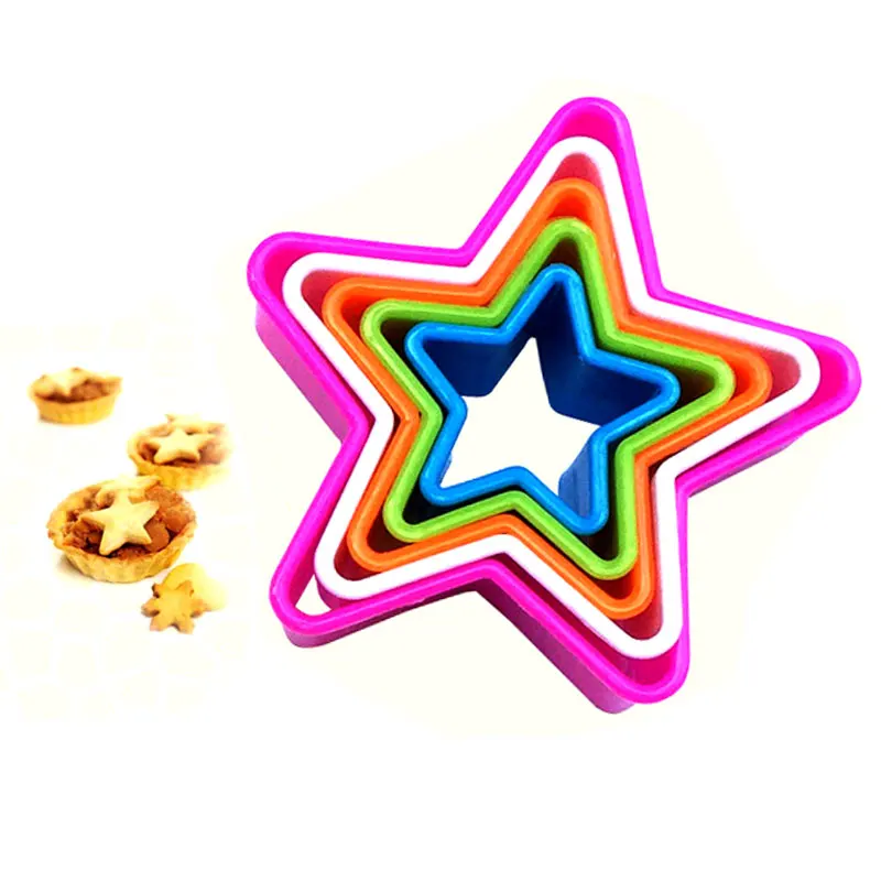 Новые пластиковые формы для печенья овощерезки Galletas DIY кухонные инструменты