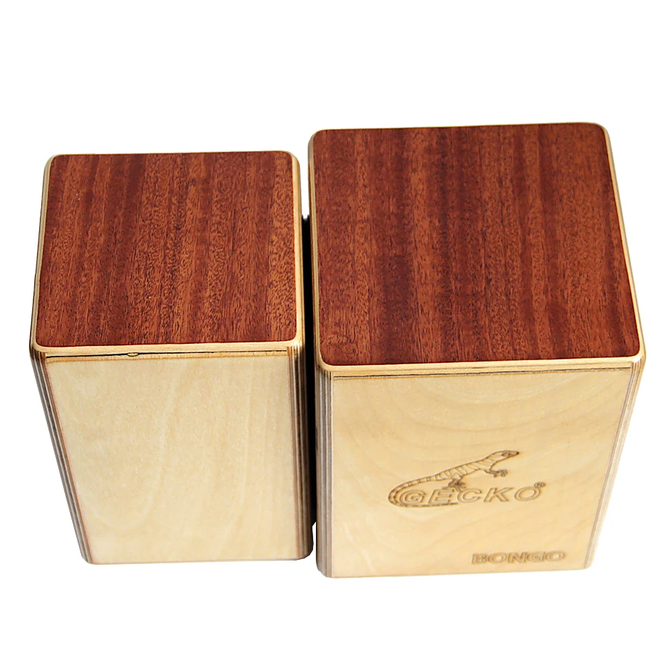 GECKO BONGO-2 CS087 Cajon сиамский ящик барабаны/Ручной Ударный барабан инструменты