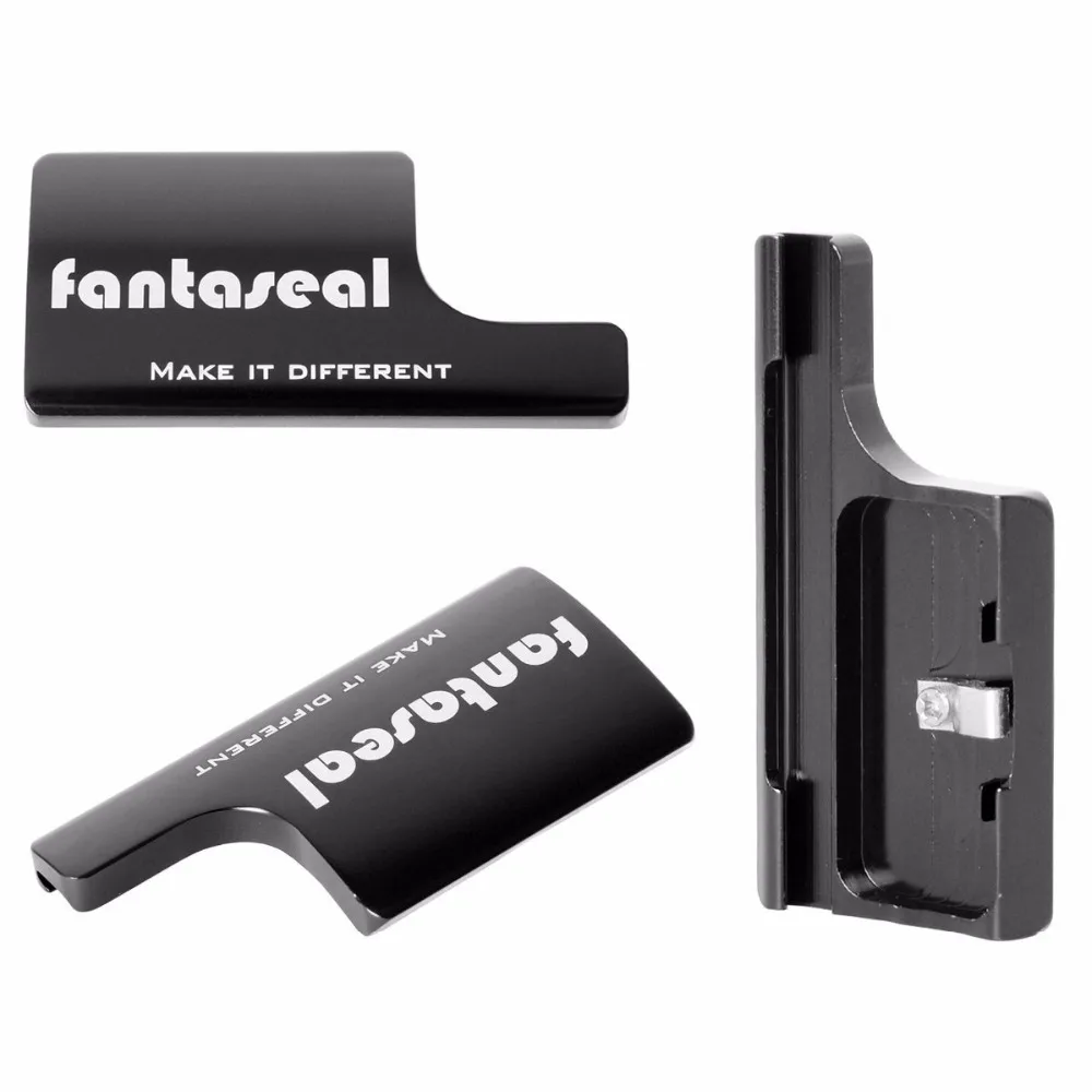 Fantaseal 3 цвета Алюминиевый Зажим Замок для GoPro Корпус задняя крышка безопасность