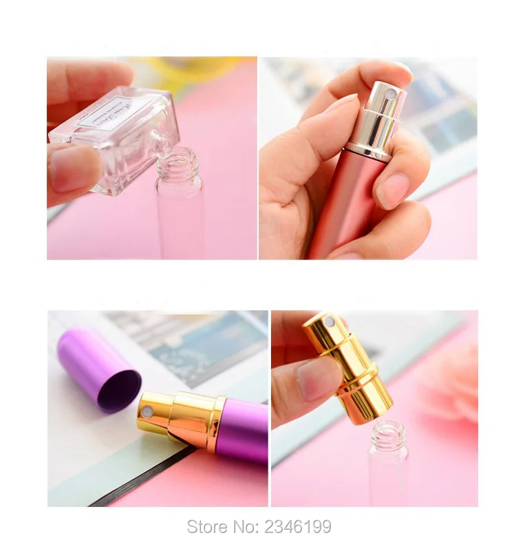 20 шт./лот высококачественный флакон парфюмерный распылитель/распылитель