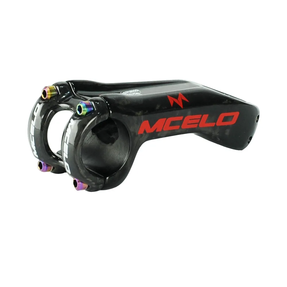 red-logo MCELO 36-45 мм 28,6 мм Высокопрочный легкий 31,8 мм стержень для XC AM MTB Горный Дорожный велосипед часть - Цвет: red-logo