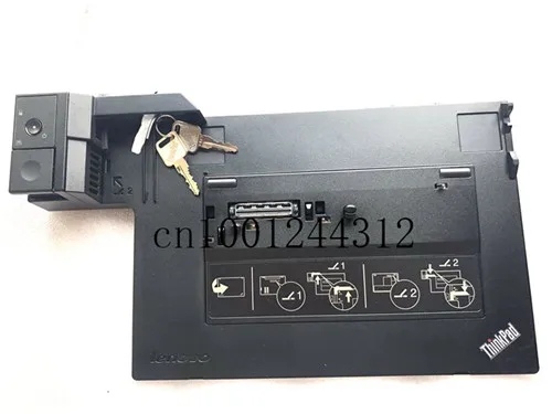 Оригинальная док-станция для Lenovo ThinkPad Mini dock Series 3 с USB3.0 FRU SD20E75707 04Y2072 04X4683 Тип 4337 W/O