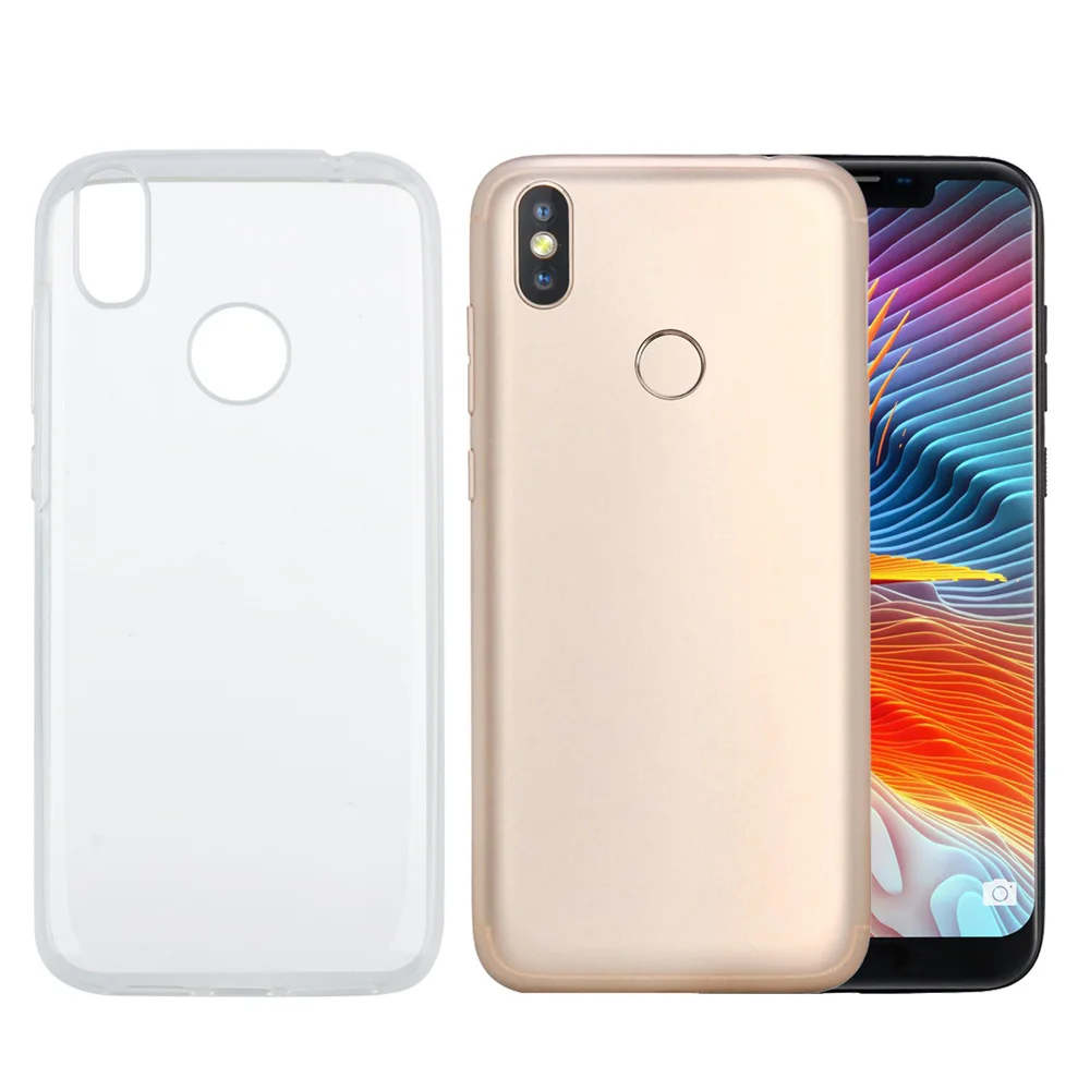 Для DOOGEE BL5500 Lite оригинального корпуса защитная крышка матовая Мягкий Чехол