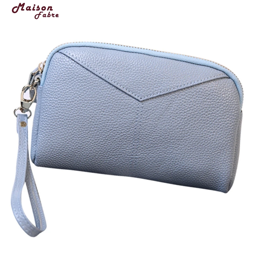 2018 Повседневный стиль женский органайзер для ниток кошелек элегантный клатч из