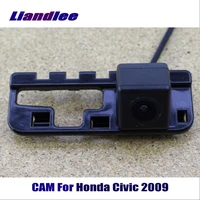 liandlee for honda civic 2009 car rear view camera reverse parking cam hd ccd night vision