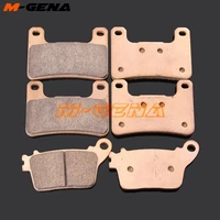 motorcycle metal sintering brake pads for gsxr1000 k9 2009 2010 2011 09 10 11 zx 10r zx10r 2011 2012 2013 2014 2015 12 13 14 15