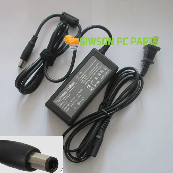 

19.5V 3.34A Laptop Ac Adapter Power SUPPLY + Cord for Dell Inspiron 1318 15 1440 1530 1545 1546 1551 1557 1750