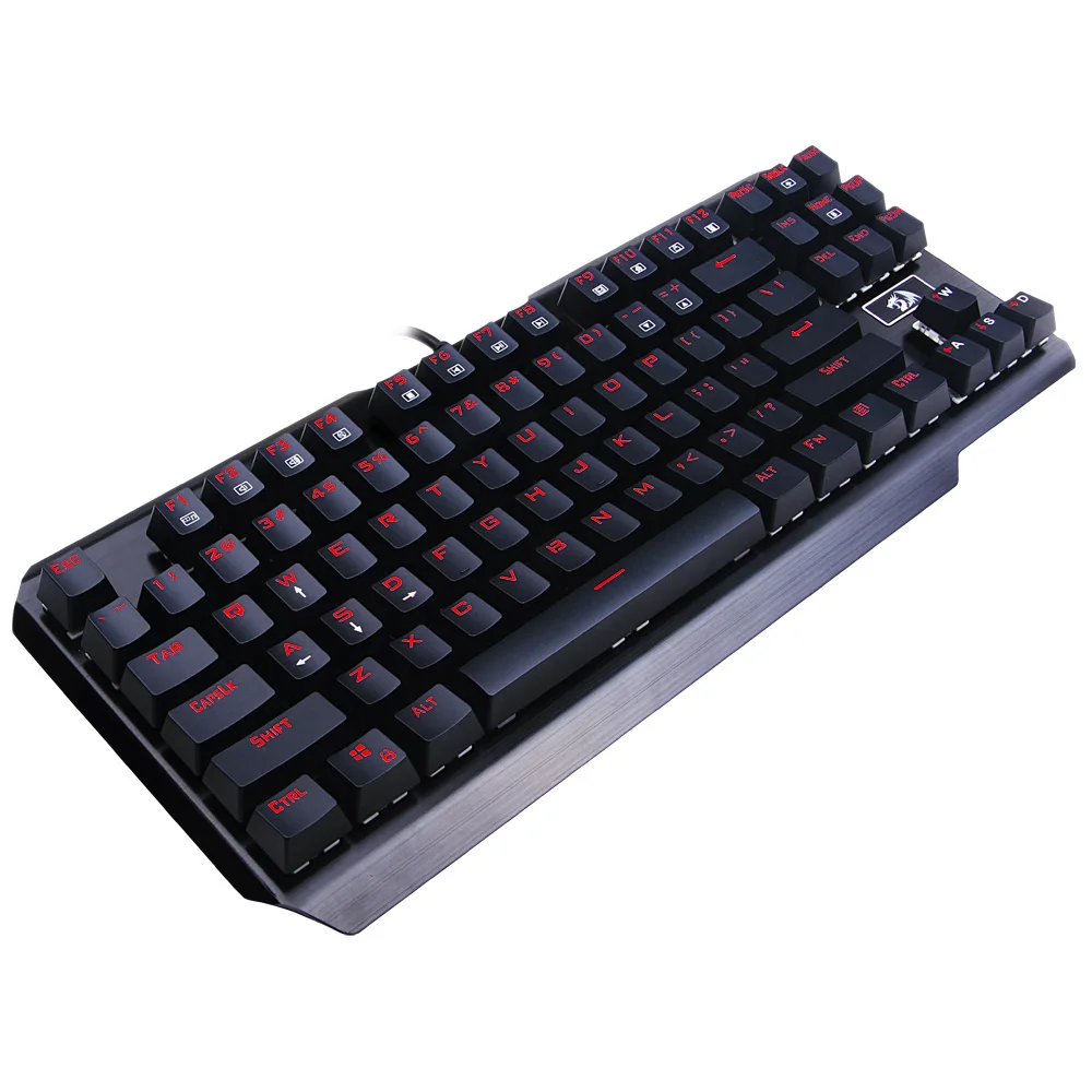 Игровая механическая клавиатура Redragon K553 USAS игровая с красной светодиодный Ной