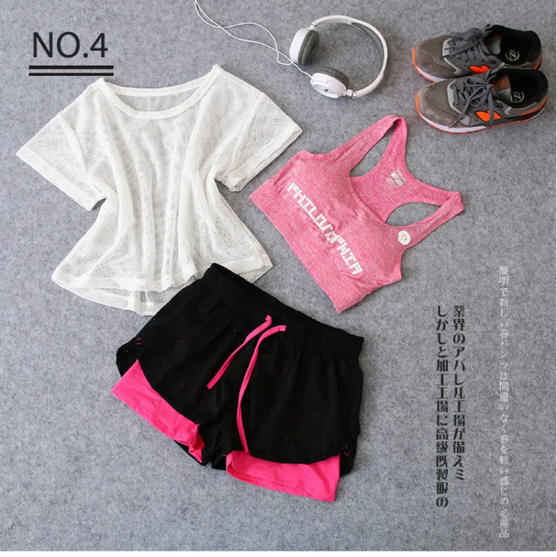 Спортивный костюм для отдыха комплект из 3 предметов женский укороченный топ