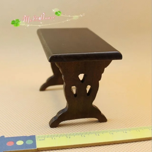 MINI doll house Mini furniture accessories retro small side stool Xiaobian several | Игрушки и хобби