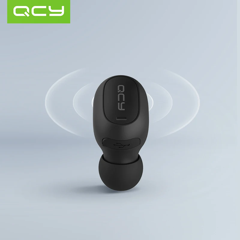 QCY qm1 беспроводные bluetooth наушники мини невидимые Bluetooth 5 0 с микрофоном