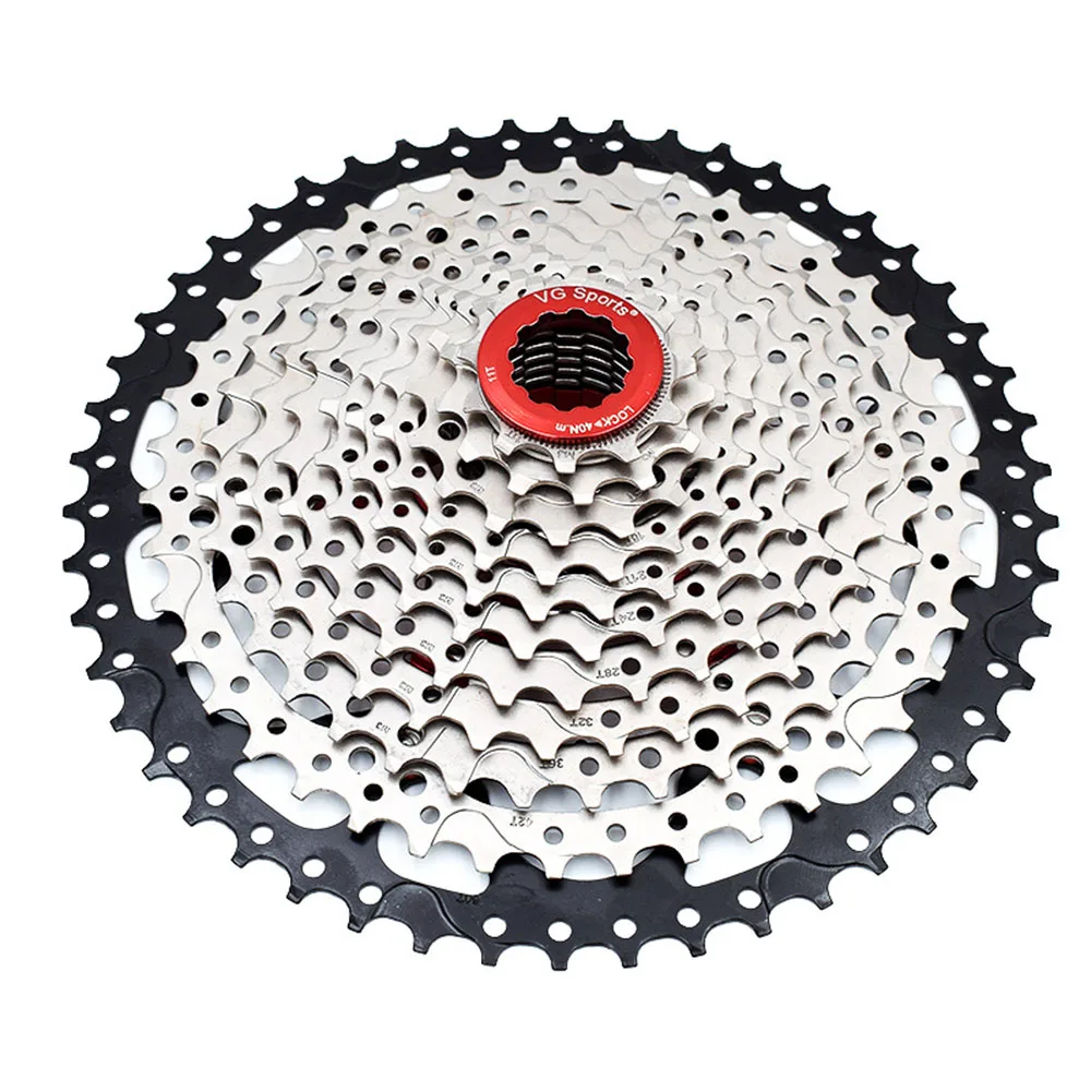 MTB дисковые кассетные звездочки 11 велоцидады 50T Дорожный Велосипед маховик
