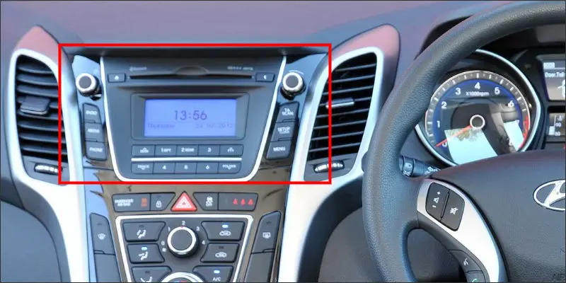 Android 9,0 автомобильный dvd-плеер gps навигация радио головное устройство авто для hyundai i30 2012~ octa 8 core 4g ram 64g rom PX6 стерео
