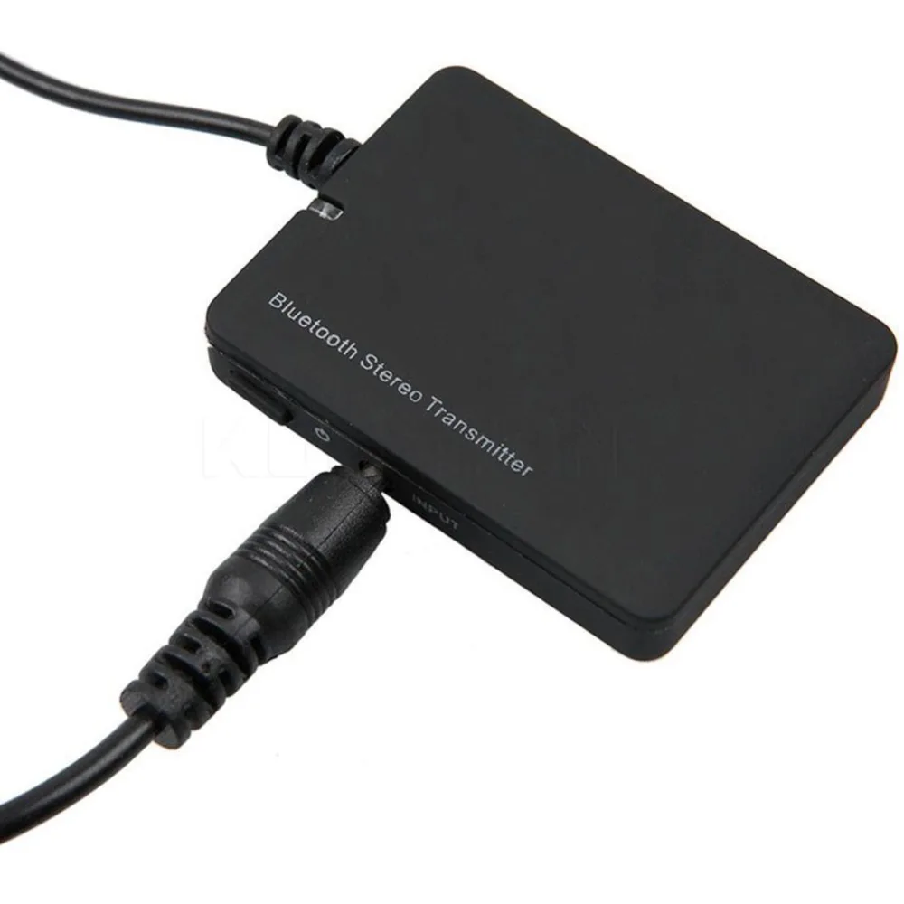Buyincoins Bluetooth A2DP стерео аудио адаптер ключ передатчик для телевизора Динамик 3 5 мм