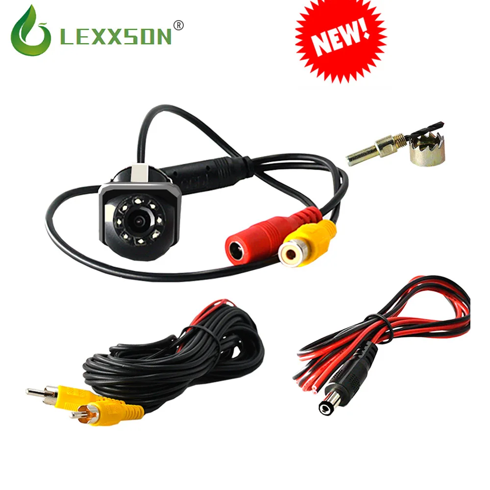 Парковочный монитор универсальная камера заднего вида HD CCD ночное видение |