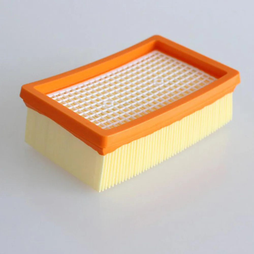 

2PCS Flat-Pleated Filter for KARCHER WD4 MV4 MV5 MV6 WD5 WD6 Wet and Dry Vacuum Cleaner Parts #2.863-005.0 HEPA Filters