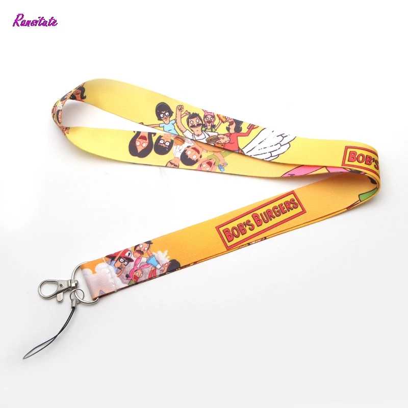 R0036 Ransitute фильм мультфильм мобильный телефон ремни бирки шеи ремешки для ключей