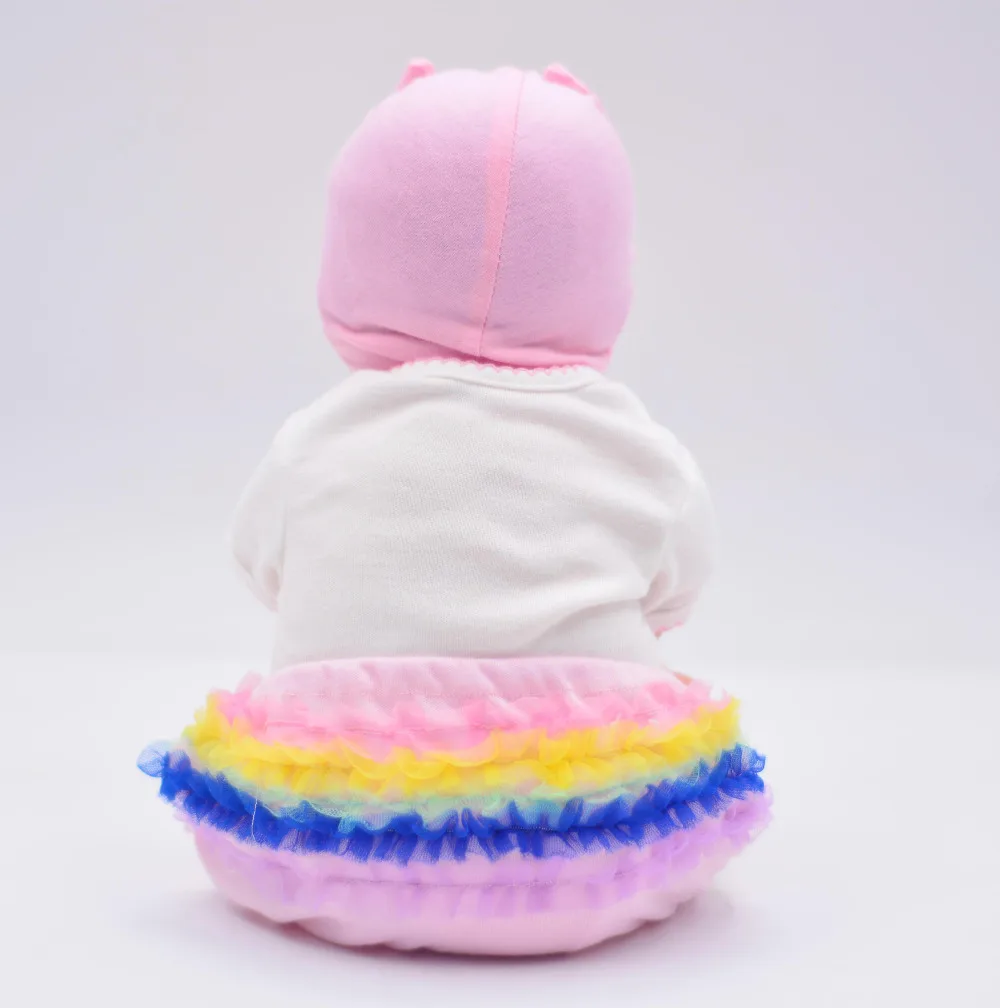 16 дюймов reborn Baby Doll кукла принцесса для девочек мягкое тело силикон девочки