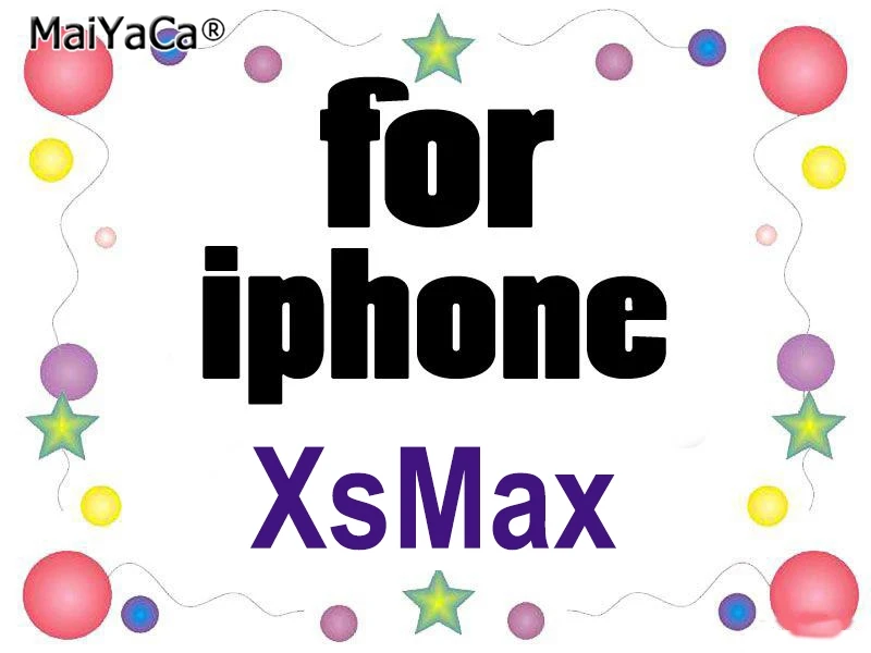 for iPhone XS max MaiYaCa внутренние схемы чехол для телефона чехол для iPhone 5 6 7 8 plus 11 pro X XR XS max samsung S6 S7 edge S8 S9 S10 - Цвет: for iPhone XS max