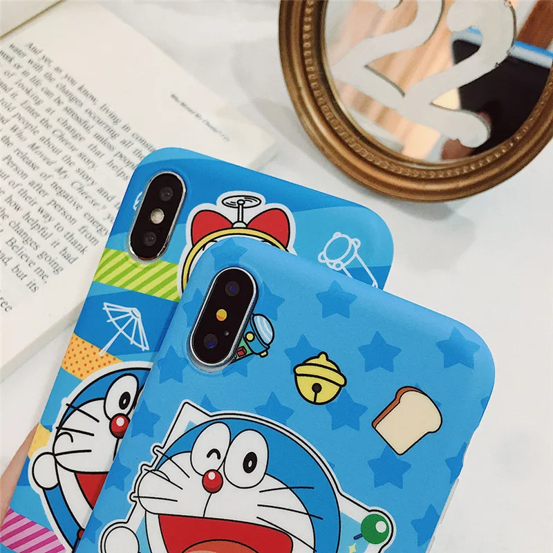 Cartoon pictures Phone Cover For iPhone 6 7 8 PLUS case A Cute Cat i 6s shell Lovely X XS MAX XR Cases |