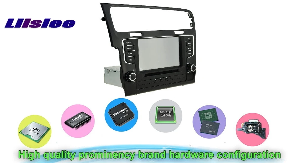 Для Volkswagen VW Golf Wagon Golf 7 MK7 2012~ LiisLee мультимедиа, ТВ DVD gps радио Carplay Стиль навигации Navi