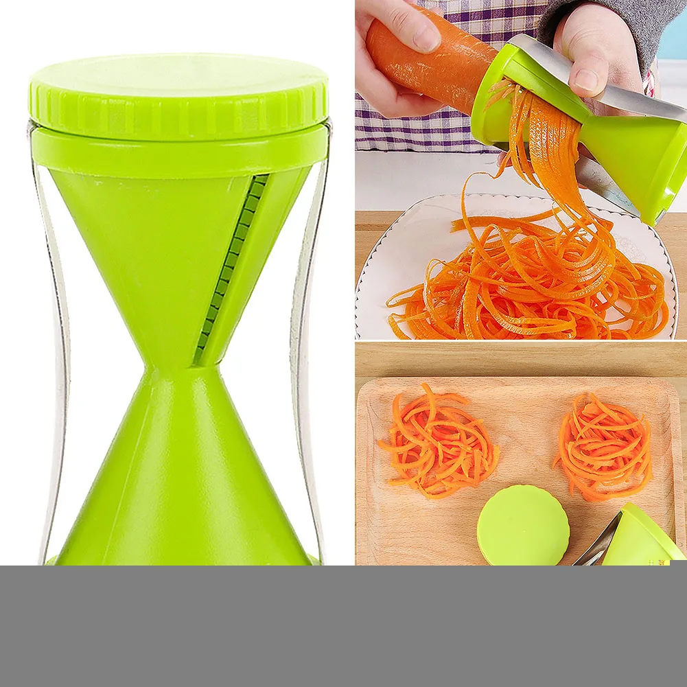 1 шт. ломтерезка ABS многоцелевой уничтожитель овощей Терка нержавеющая сталь