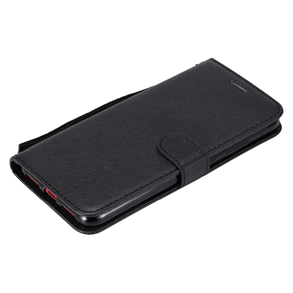 Кожаный флип-чехол для Fundas Huawei Y6, чехол для Y6(), чехол для Huawei Y 6 Y6 Prime, чехол-книжка, Кошелек, Чехол для мобильного телефона