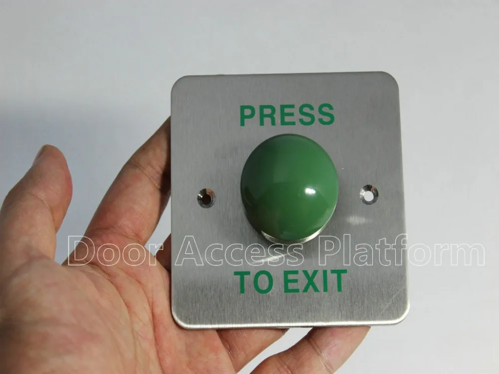 Водонепроницаемость IP67 + защита от атмосферных воздействий кнопка выхода buttonRelease