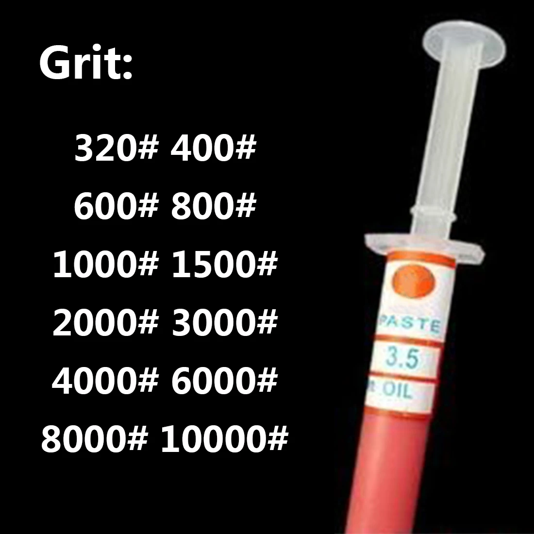 Grinding Polishing Power Tool Diamond Lapping Paste Compound Syringes Optional Micron Glass Metal Jade Abrasive Tools | Инструменты