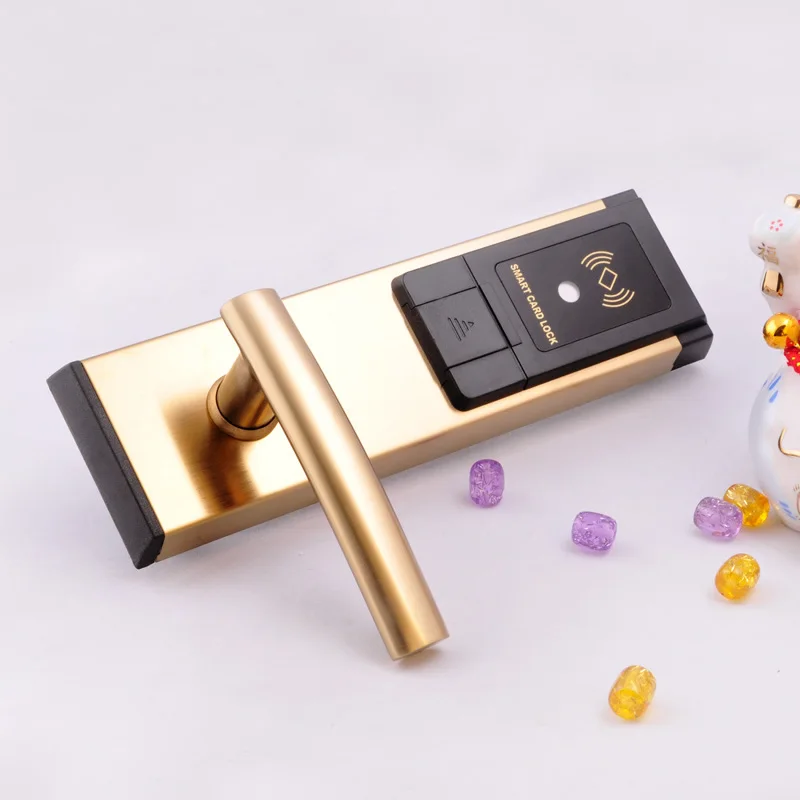 RF карта цифровой дверной замок интеллектуальный для отеля A03|hotel lock|digital door lockdoor lock